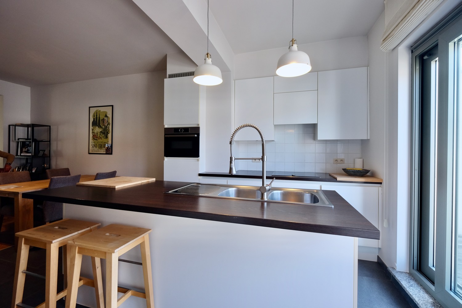 Appartement met ruim terras tegenover het stadspark TE HUUR - foto 4