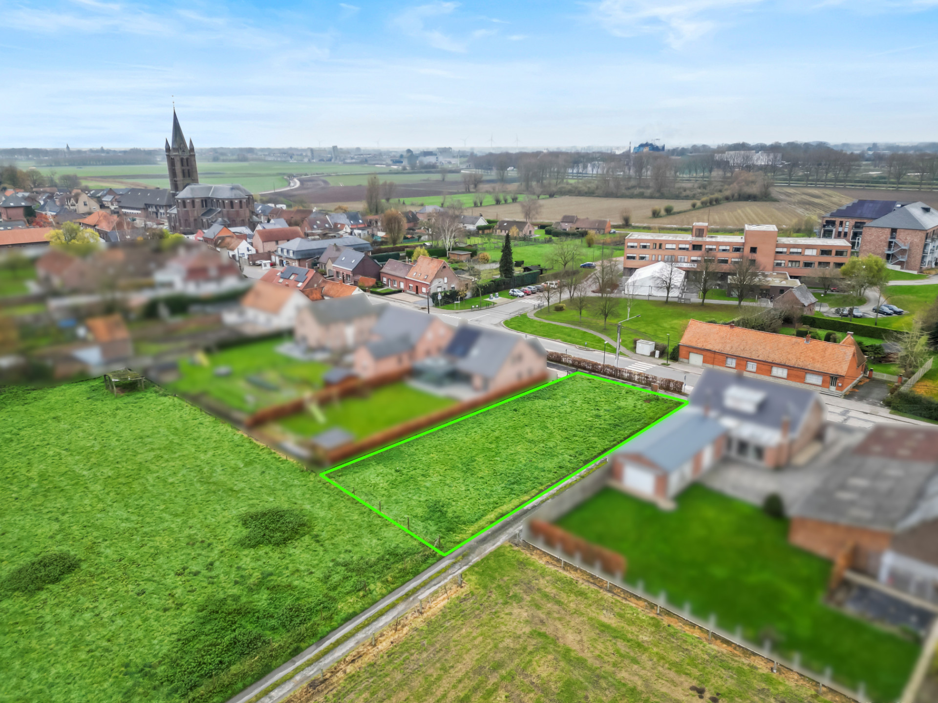 Bouwrijp perceel voor villabouw in het landelijke Hérinnes! - foto 5