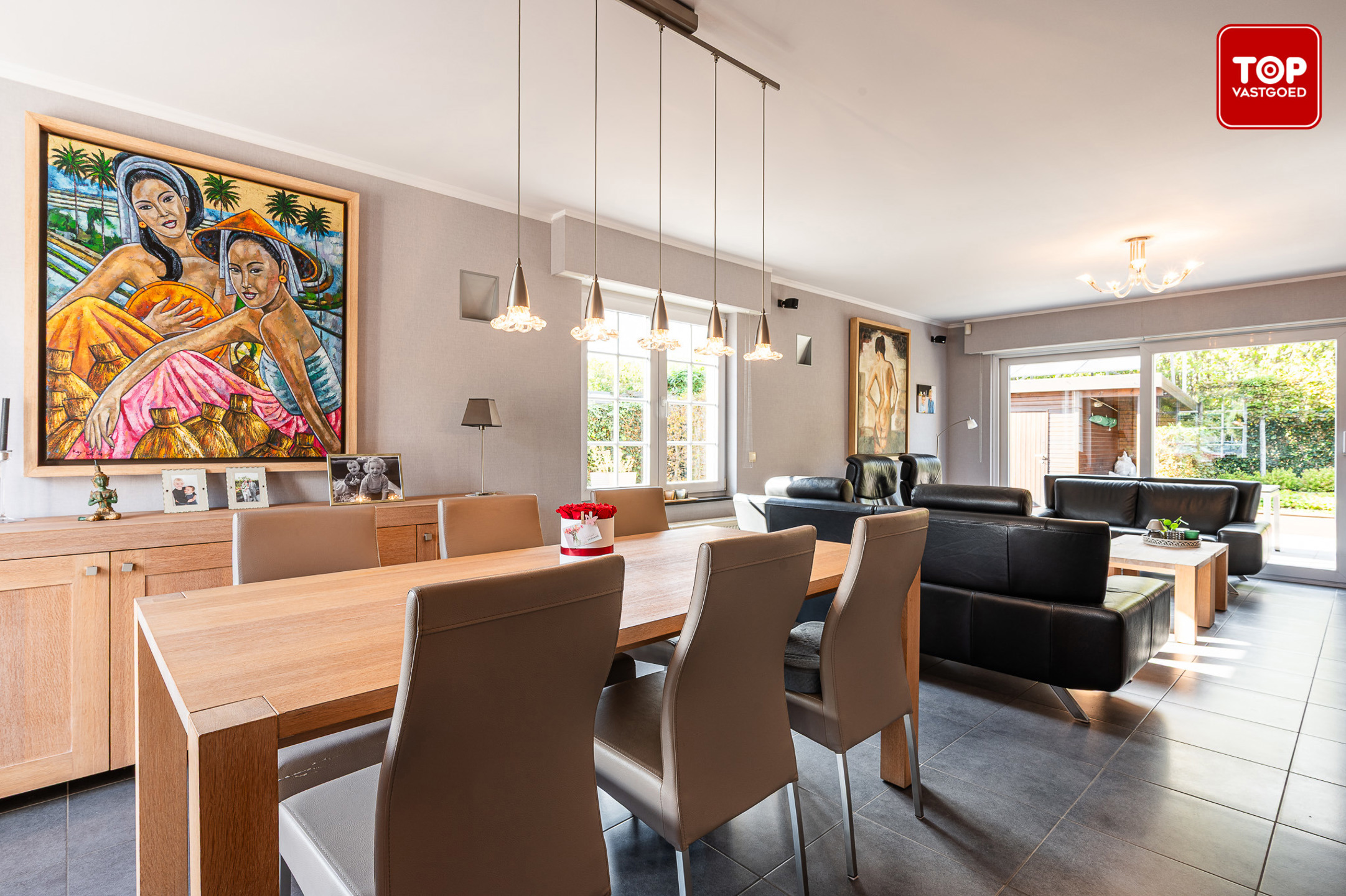 Instapklare woning in rustige straat met 3 slaapkamers, tuin en garage. - foto 5