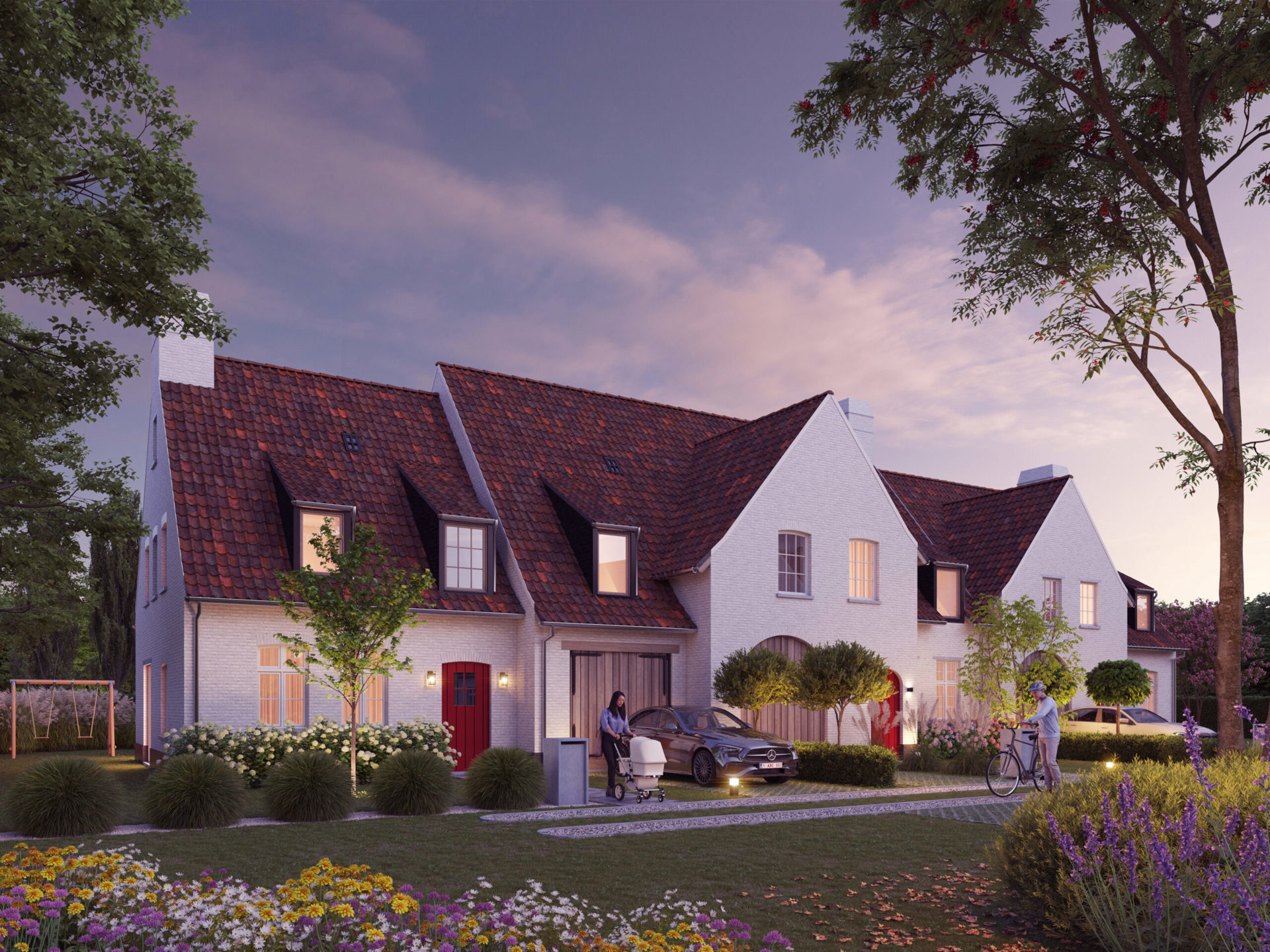 House for sale in Damme with 4 bedrooms - photo 4