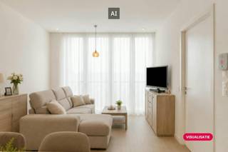 Eén-slaapkamer assistentiewoning te koop op het Eilandje, een bruisende buurt te Antwerpen.  Zeer centraal gelegen. Nabij openbaar vervoer en toffe horeca.<br /><br />Indeling:<br />- leefruimte<br />- open ingerichte keuken<br />- badkamer met douche<br />- slaapkamer<br />- berging met aansluiting wasmachine en droogkast<br /><br />Troeven:<br />- vlakbij winkels en restaurants<br />- openbaar vervoer<br />- ziekenhuis met spoeddienst nabij<br />- nabij parken<br /><br />De assistentiewoning wordt verhuurd aan €1.086.90/maand. Dat brengt ons op een rendement van 4,08%. Daarnaast is de assistentiewoning vrijgesteld van onroerende voorheffing.<br /><br />Deze AI-visualisaties zijn bedoeld als inspiratie. Er werd geen rekening gehouden met technische specificaties, stedenbouwkundige voorschriften of de concrete mogelijkheden tot realisatie. <br />Visualisaties te ontdekken op onze website www.dewaele.com<br /><br />Bent u geïnteresseerd in een assistentiewoning te huur of te koop in Antwerpen? Aarzel dan niet om ons te contacteren. <br />Had u graag uw eigen eigendom te huur of te koop aangeboden, contacteer ons dan, telefonisch op het nummer 03 206 76 76 of per mail naar antwerpen@dewaele.com. Ook voor alle andere vragen omtrent vastgoed, kan u steeds bij ons terecht!<br /><br />Deze AI-visualisaties zijn bedoeld als inspiratie. Er werd geen rekening gehouden met technische specificaties, stedenbouwkundige voorschriften of de concrete mogelijkheden tot realisatie.