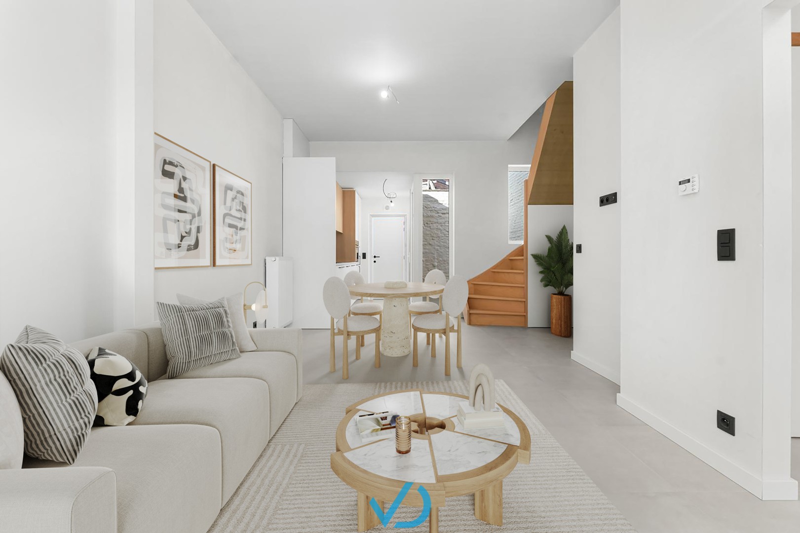 Gerenoveerde, instapklare woning met 3 slaapkamers op een toplocatie te Ieper! - foto 4