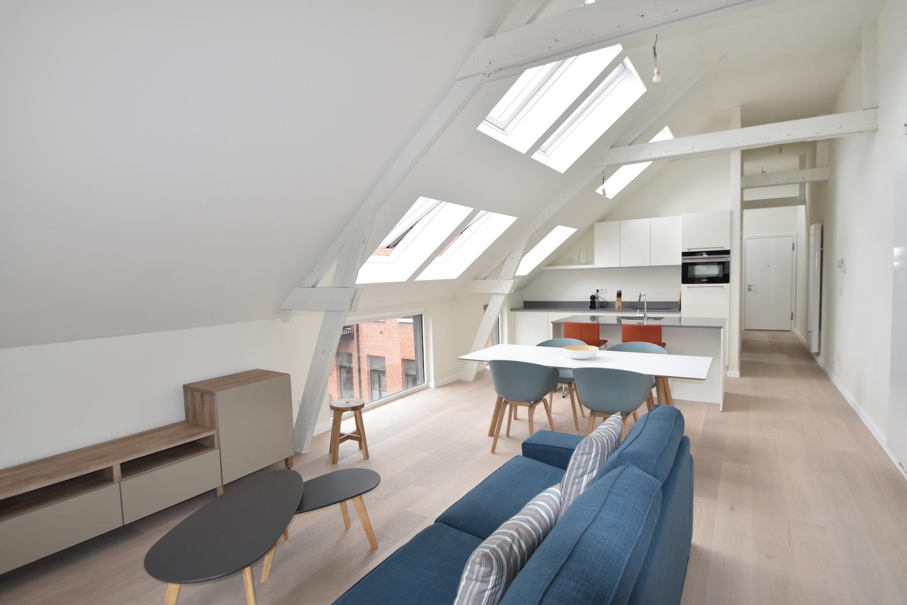 ANTWERPEN - CENTRUM - Gemeubeld penthouse appartement  - foto 3