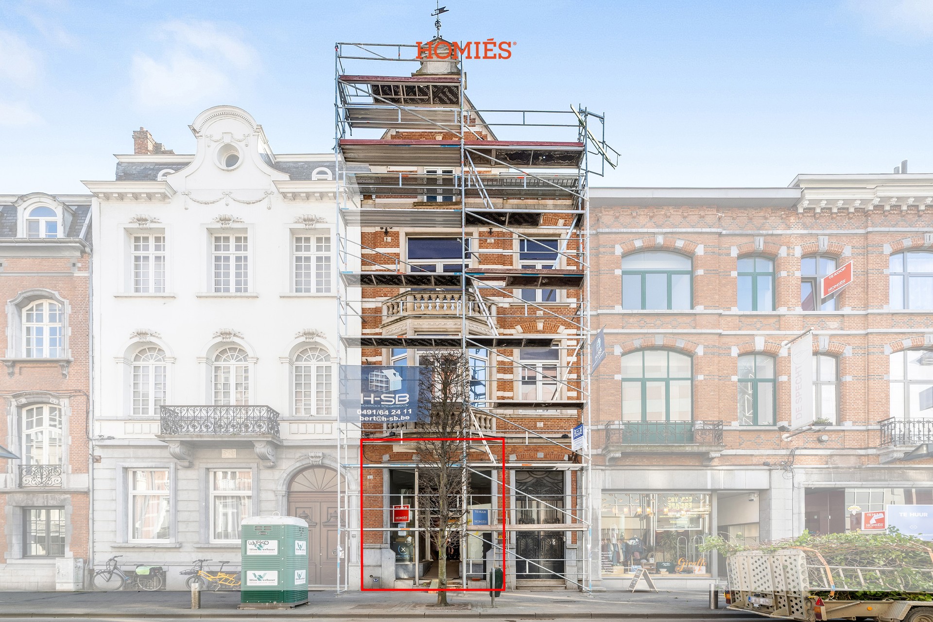 Handelsruimte op toplocatie - Bondgenotenlaan - foto 4