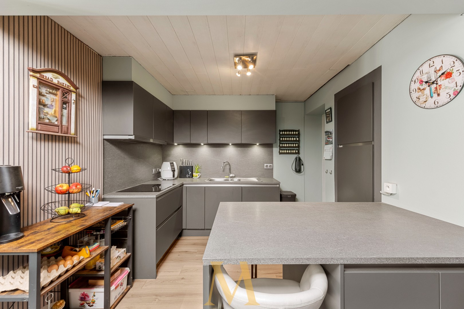 Instaklare woning nabij centrum Deerlijk met uitweg - foto 4