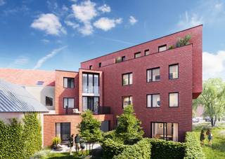 <p>Ondek het gloednieuwe project ’t Hoekske gelegen op de befaamde Lenniksebaan te Anderlecht. Dit kleinschalig project van 10 appartementen sluit perfect aan in de straat met een hedendaagse architectuur, gehuld in een modern jasje. Elk appartement is doordacht ontworpen met een focus op functionaliteit en esthetiek. De grote raampartijen laten een overvloed aan natuurlijk zonlicht toe.</p>
<p>We verlaten de traditionele verwarmingsmethodes en stappen over op de technieken van de toekomst. Elk appartement beschik over individuele warmtepompen (water – lucht) in combinatie met vloerverwarming en fotovoltaïsche zonnepanelen. Neem vandaag nog contact en ontdek het nieuwbouwproject van je dromen.</p>