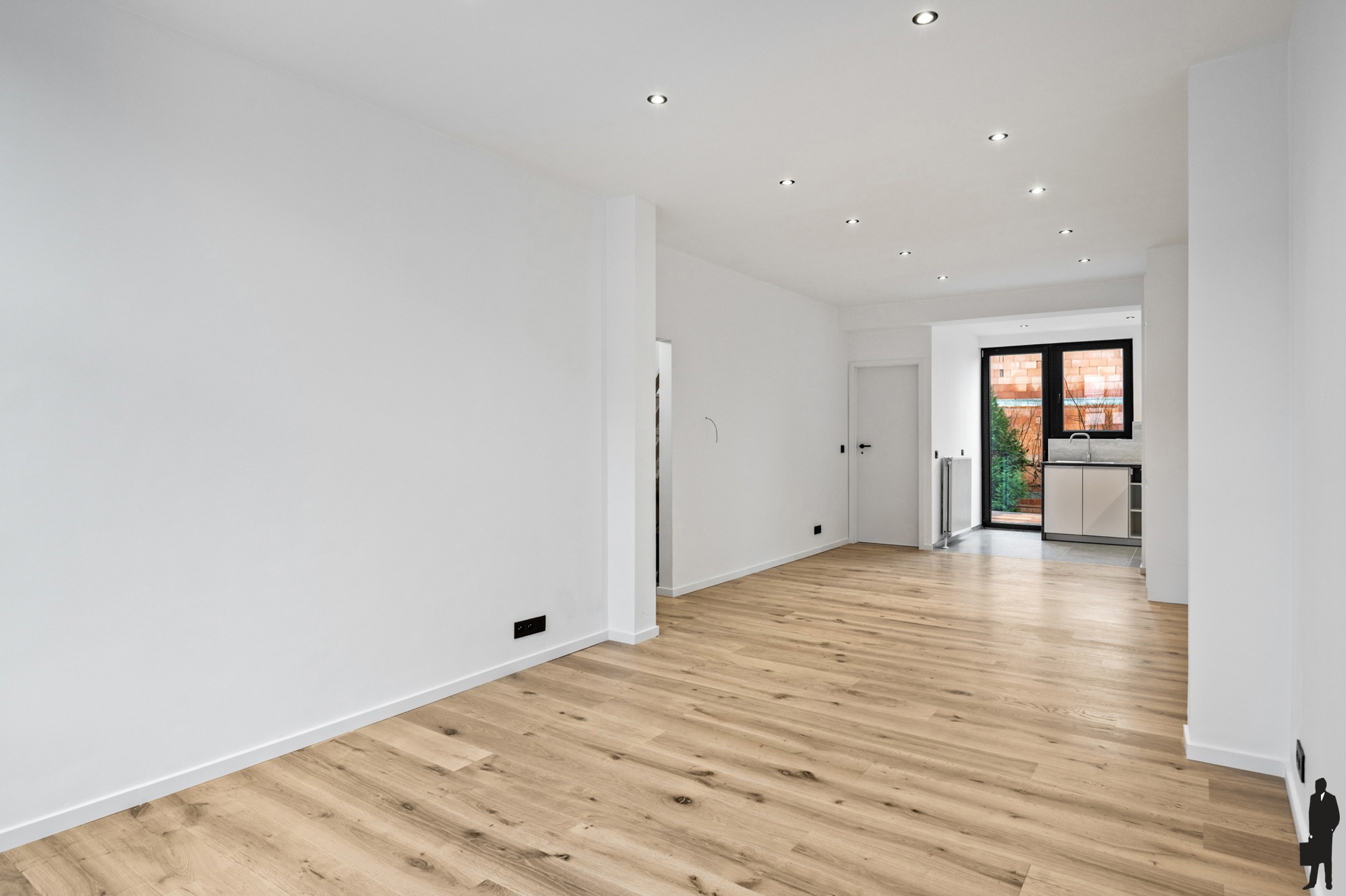 Energiezuinig duplex app met 3 ruime slaapkamers en terras - foto 5