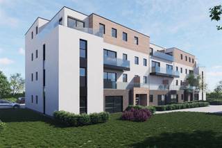 <p>Dit luxe wooncomplex „Les Pavillons d’Astrid“ biedt 20 appartementen met 1, 2 of 3 slaapkamers, verdeeld over twee blokken, A en B.<br />De appartementen liggen in het hart van het complex, hebben een oppervlakte van 75 tot 130 m² en beschikken over een terras/tuin of balkon.<br />Ze zijn van alle gemakken voorzien, op 15 minuten lopen van het centrum van Lessines en ook dicht bij het station (20 minuten) en alle winkels.</p><p>Mogelijkheid om buitenparkeerplaatsen en/of overdekte parkeerplaatsen op de begane grond van de residentie aan te kopen, tegen een meerprijs vanaf 5.800,00 EUR (excl. btw en kosten)<br />De appartementen worden volledig afgewerkt opgeleverd (ingerichte keuken, sanitair, individuele verwarming met warmtepomp, individueel ventilatiesysteem met dubbele luchtstroom, ...), met de mogelijkheid om ze naar eigen smaak aan te passen om de sfeer te creëren die het beste bij u past.<br />Elk aangeboden pand voldoet volledig aan de geldende normen inzake energieverbruik! EPC-klasse A!<br />Verkoop van het project rechtstreeks door de projectontwikkelaar, zonder tussenpersoon.<br />Verkoop onder het stelsel van registratierechten (12,5 % of 3 %) op de grondwaarde en btw (21 % of 6 % onder bepaalde voorwaarden) op de gebouwen.<br />De vermelde oppervlakten zijn vloeroppervlakten.</p>