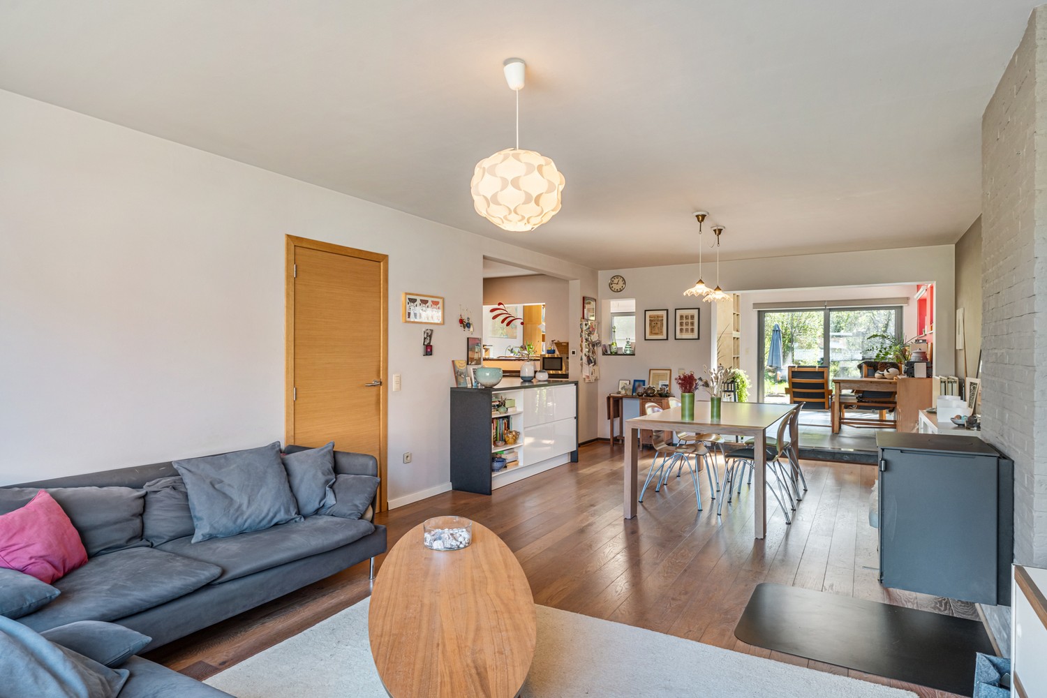 Goed gelegen en energiezuinige woning met 4 slaapkamers, een oprit met een garage en een tuin op de grens van Kessel-Lo en Holsbeek! - foto 4