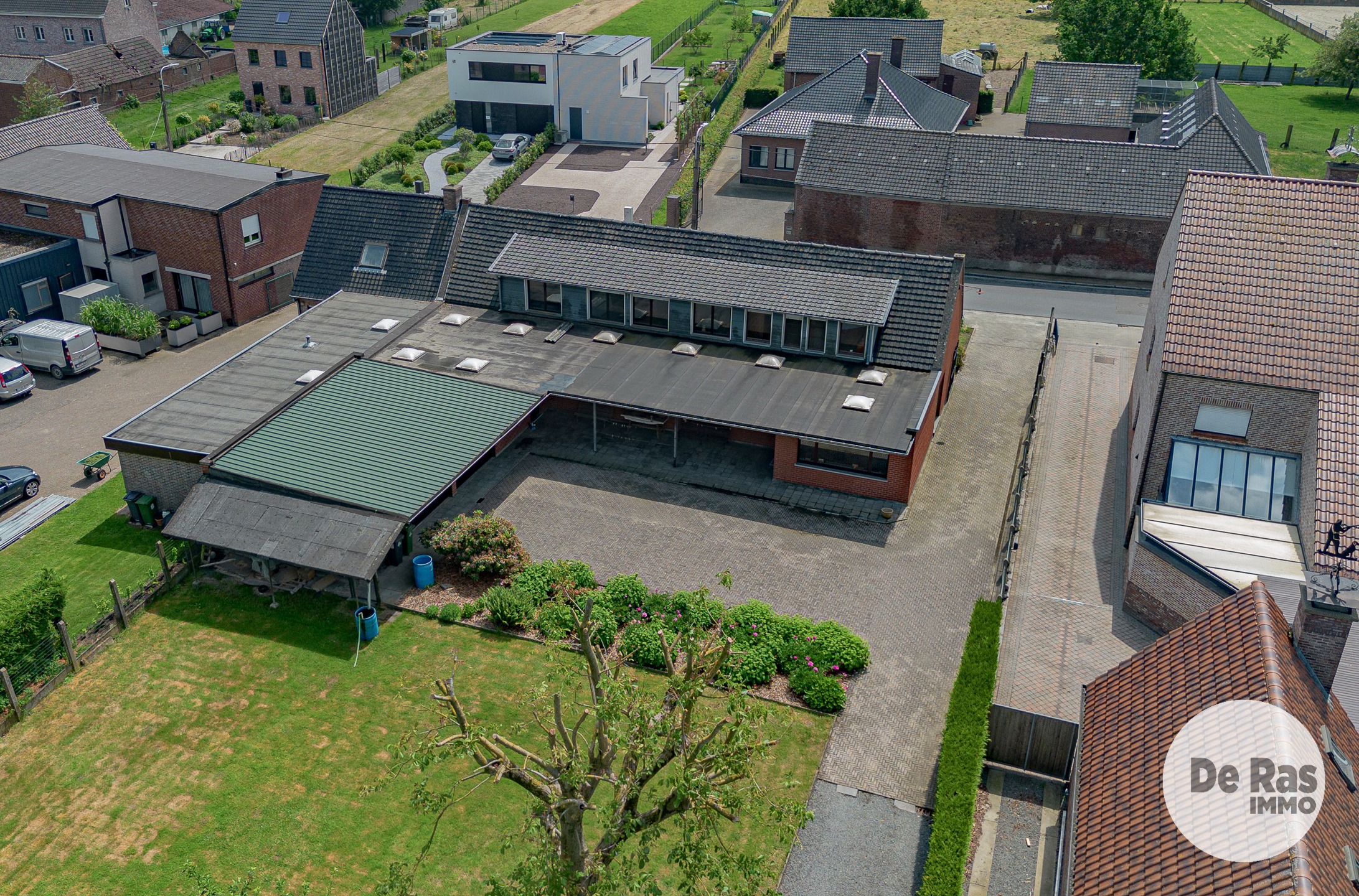 VLIERZELE - Unieke eigendom op landelijke toplocatie - foto 5