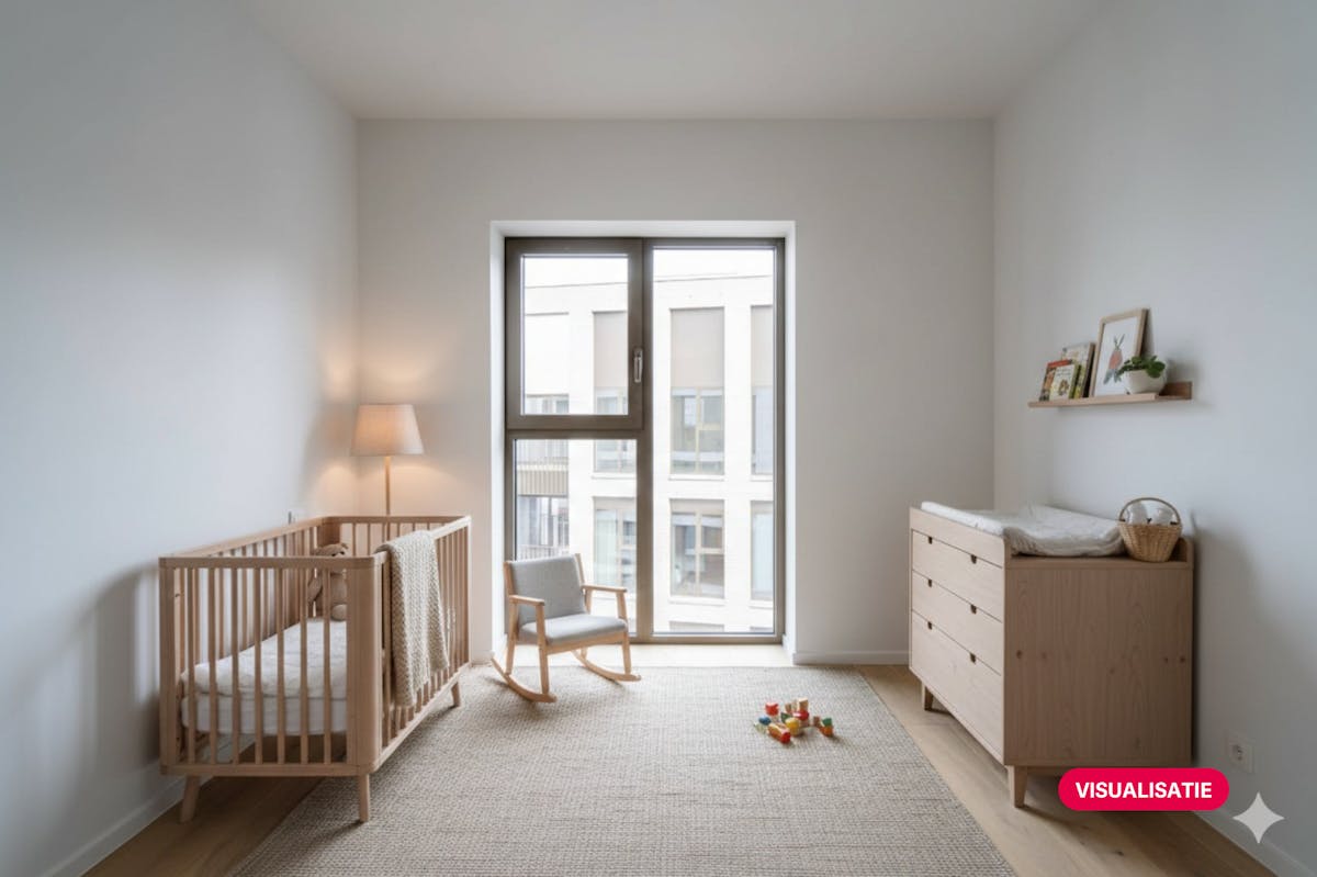 Kwalitatief tweeslaapkamerappartement in centrum Kortrijk! - foto 4