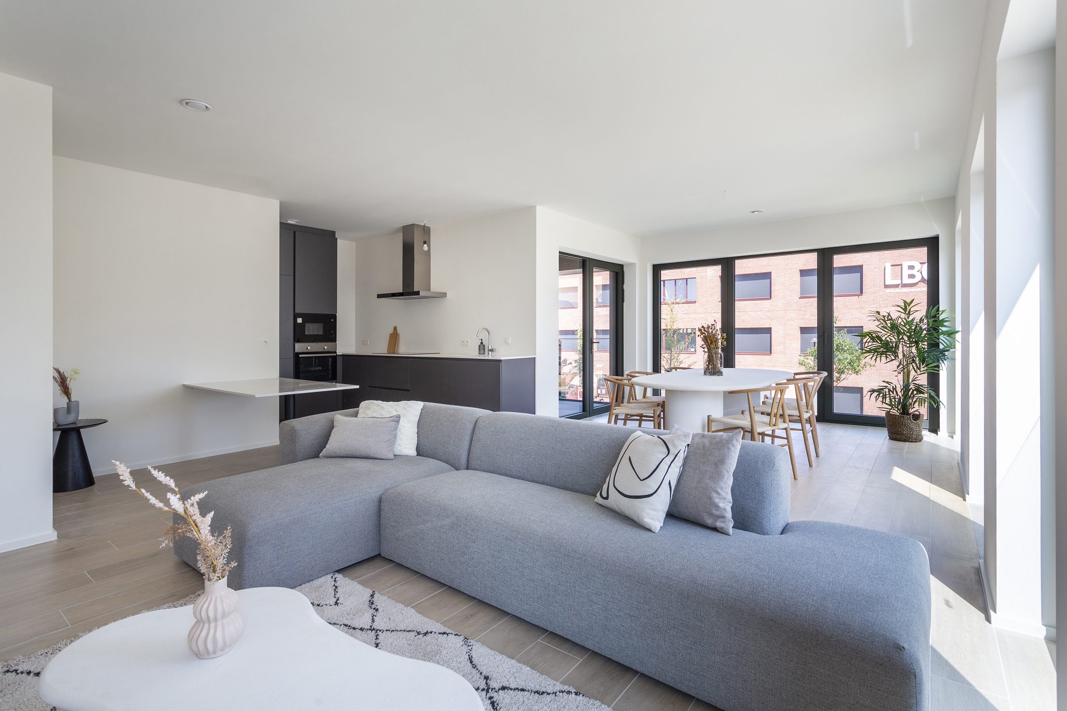 riant 3-slpk-app. in nieuwbouwresidentie 'Mimir' in Mortsel - foto 2