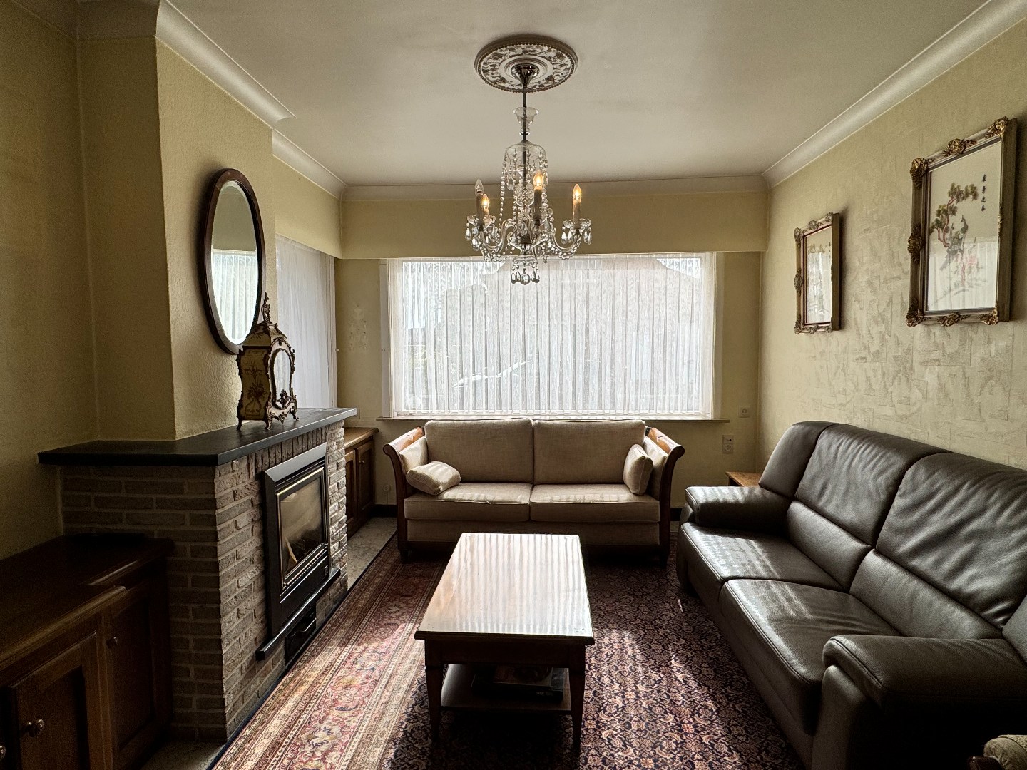 Woning met veel potentieel, 4 slaapkamers en garage te Zulte. - foto 3