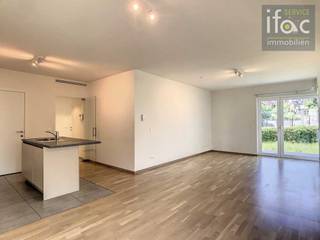 Prachtig recent appartement op de gelijkvloerse verdieping dat deel uitmaakt van het project Lindepark, gelegen in de groene voervallei (naast...