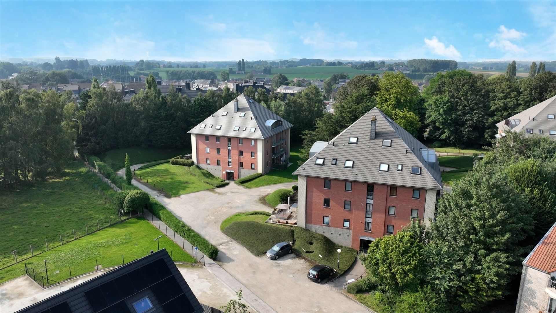 Appartement te koop in Edingen