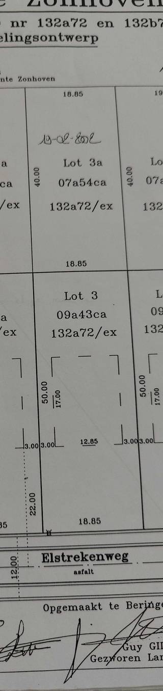Bouwgrond te koop voor open bebouwing gelegen te Elstrekenweg 41 Zonhoven. Vrij perceel (geen bomen) gelegen in mooie rustige landelijke omgeving...