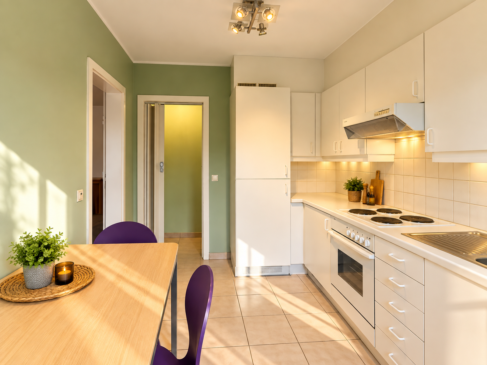 Instapklaar appartement met 2 slaapkamers en terras - foto 5