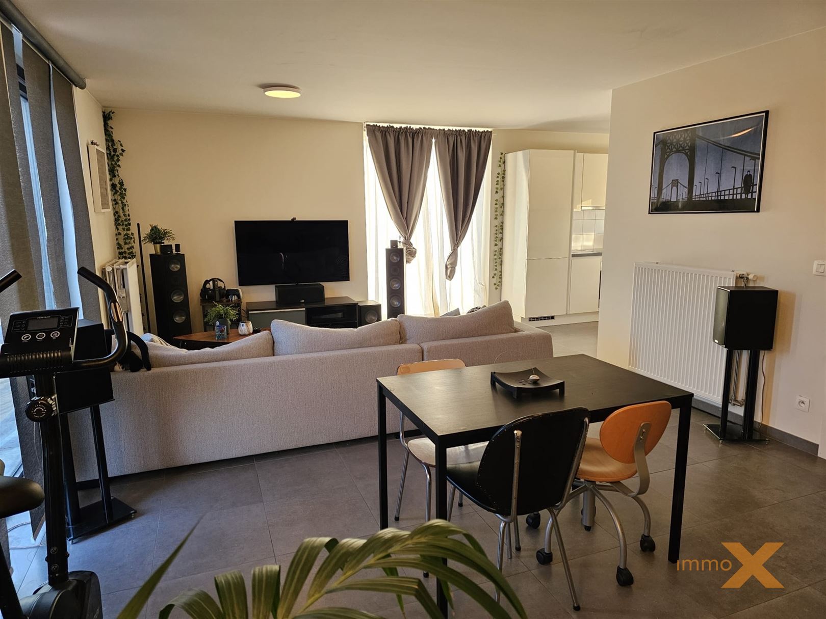 GEZELLIGE DUPLEX MET CARPORT - foto 3