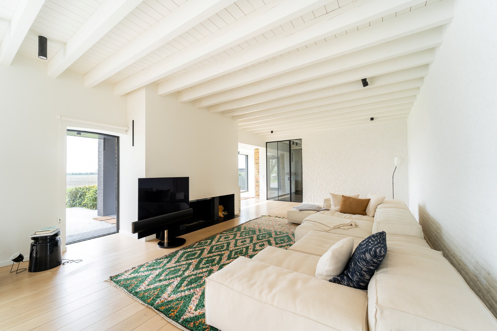 Ferme exceptionnelle et entièrement restaurée avec des vues panoramiques sur les polders - photo 4