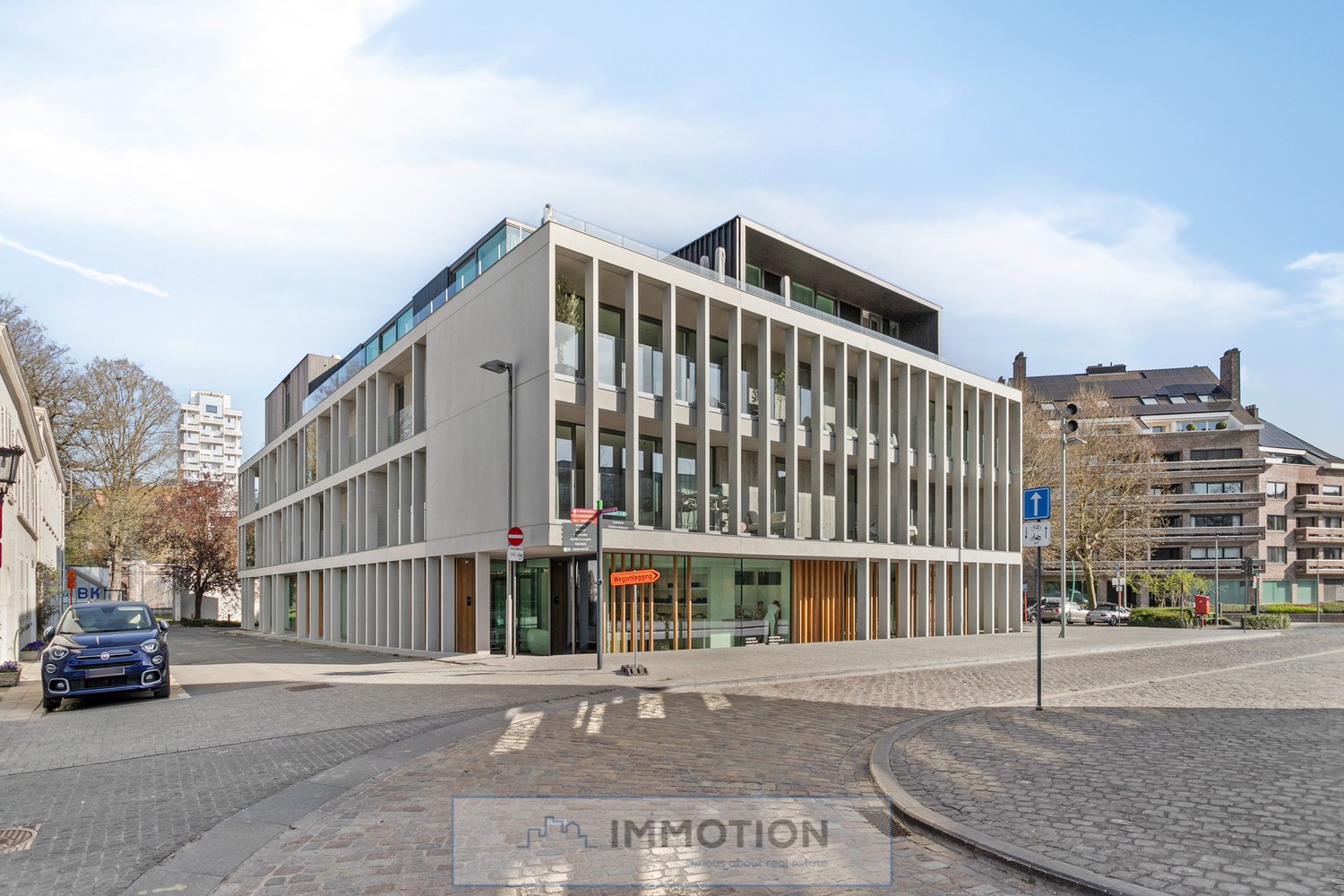 H4 - Subliem gelegen kantoor of handelsruimte nabij de Broeltorens - foto 3