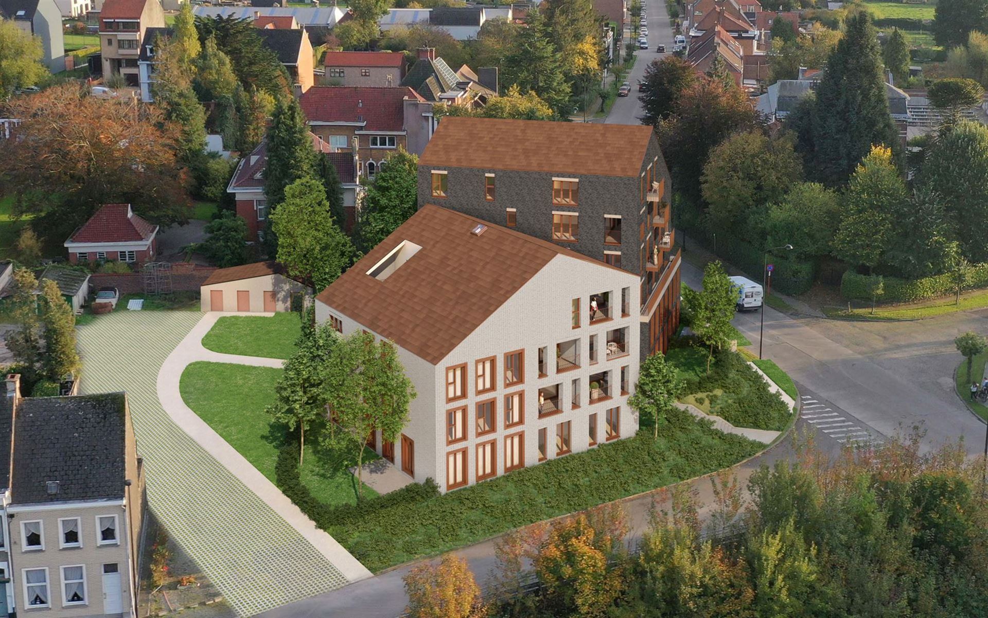 Project ROOOTS_MODERN energiezuinig PROJECT, zicht op groen! - foto 3