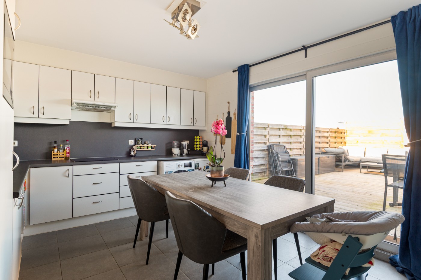 Instapklaar duplex-app. met 2 slpk. en groot dakterras - foto 5