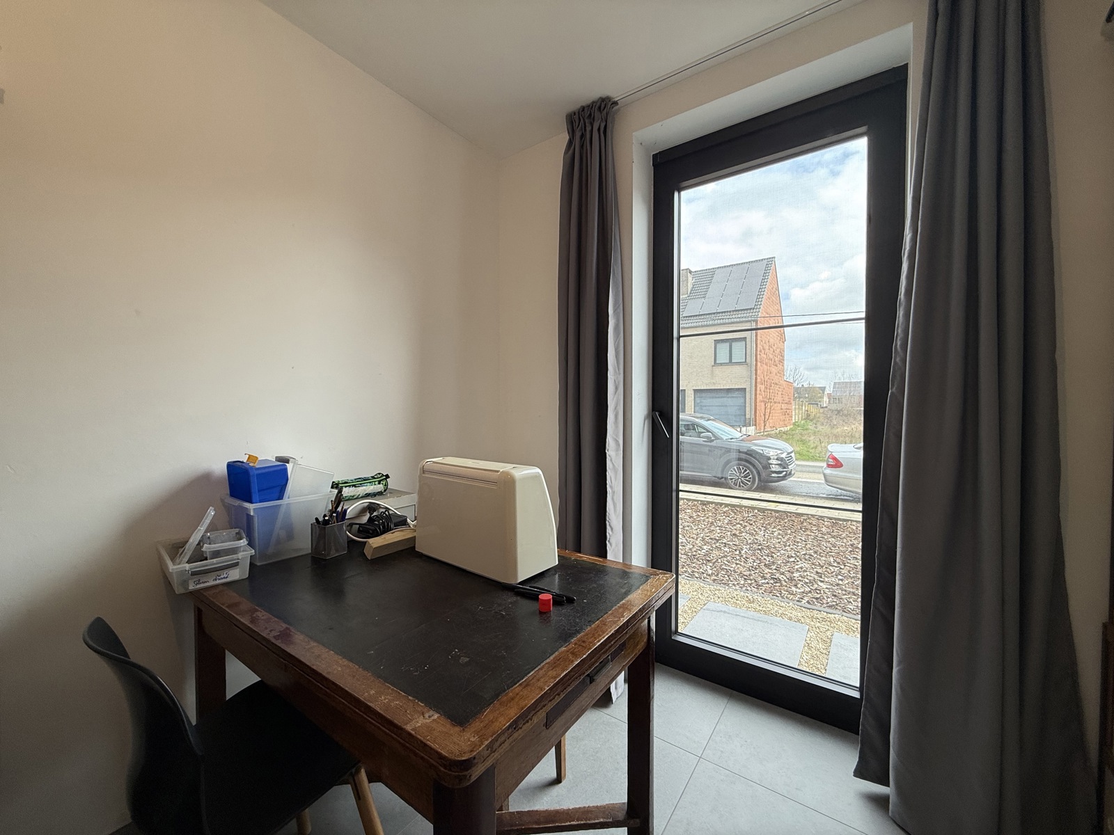 Gelijkvloers appartement met terras en tuin - foto 5