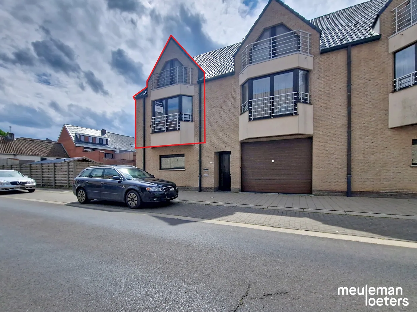 Charmant appartement met ruim terras en parkeerplaats - foto 1