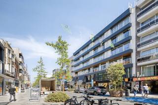 De snelste manier om een bezoek te brengen aan dit appartement? Vraag je bezoek aan via de rode knop op onze website (www.dewaele.com) en je...