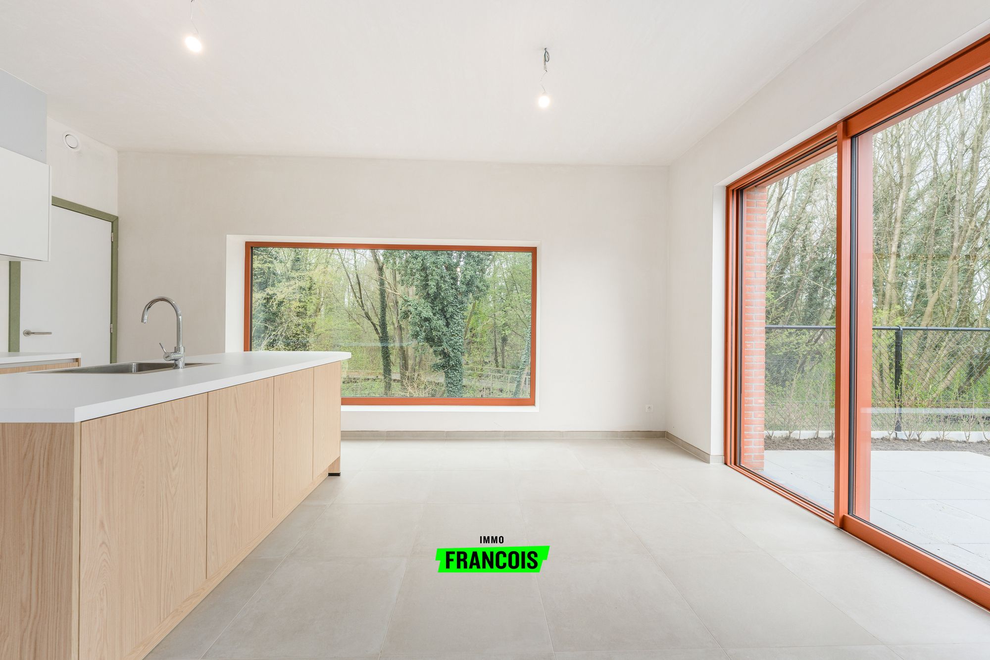 Nieuwbouwwoning met zicht op het Eilandbos in Sint-Lievens-Houtem - foto 3