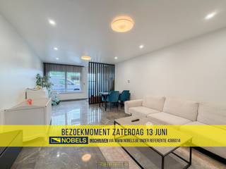 <span><span><strong>Bezoekdag zaterdag 13 juni! Inschrijven kan via www.nobels.be onder referentienummer 4386014.</strong></span></span><br /><br />INSTAPKLARE GEZINSWONING met 3 SLAAPKAMERS, TUIN en GARAGE MET UITWEG ACHTERAAN, gelegen op een CENTRALE LOCATIE te Sint-Eloois-Vijve. Deze woning combineert een PRAKTISCHE INDELING met een GUNSTIG EPC (EPC-label C) en vormt de IDEALE THUISBASIS voor wie COMFORTABEL wil wonen NABIJ ALLE VOORZIENINGEN. Extra troeven zijn onder andere de UITWEG ACHTERAAN via de Gustaaf Mahieulaan, de AANWEZIGHEID VAN AIRCO met WARMTEPOMP (woonkamer) en een CONFORME ELEKTRISCHE INSTALLATIE.<br />Bij binnenkomst wordt u verwelkomd in de lichtrijke woonkamer met zithoek en eetplaats. Aansluitend bevindt zich de halfopen ingerichte keuken, uitgerust met alle nodige toestellen. Via de gang met lichtkoepels bereikt u de ingerichte badkamer, een apart toilet en een praktische wasplaats. Op de 1ste verdieping beschikt de woning over 2 ruime slaapkamers en een ingerichte zolderkamer op de 2de verdieping, die perfect kan dienen als 3de slaapkamer.<br />Buitenshuis geniet u van een tuin met overdekt terras, die rechtstreeks aansluit op de ruime garage.<br /><br />EPC: 226 kWh/m², G-score en P-score D, Geen renovatieverplichting van toepassing