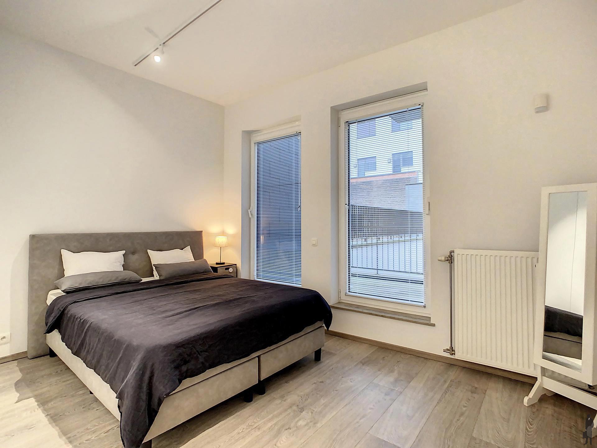 Gemeubeld appartement met één slaapkamer op het Eilandje. - foto 5