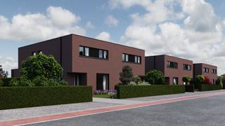 <p>Elke zondag welkom op ons kantoor van 10u-12u voor meer info over de nieuwbouwprojecten!<br /><br />Moderne nieuwbouwwoning in ruwbouw (HOB) met 3 slpks, gelegen met een uitstekende bereikbaarheid naar enerzijds Zolder-Centrum en anderzijds Houthalen en Zonhoven en met een goede bereikbaarheid naar de autosnelweg E313-E314!<br /><br />Deze praktische half open bebouwing in warme bruine steen ( Iberia Galicia) bevindt zich op een perceel van 3.97 are waarvan het perceel een straatbreedte heeft van 9.5 meter.<br />De strakke blok heeft een bruto bewoonbare oppervlakte van 170 m² en is praktisch opgedeeld.<br /><br />Er werd rekening gehouden met een grote leefruimte met achteraan een gezellige keukenruimte verbonden met een ruime berging.<br />Via de inkomhal met gastentoilet komt men in de living met aparte zithoek en eetkamer.<br />Vanuit de living vertrekt ook de trap naar boven. Langs de keuken bevindt er zich een praktische berging. Door de grote ramen is er een uitstekende lichtinval.<br /><br />Op de eerste verdieping zijn er 3 slaapkamers, een technische berging, een apart toilet en een badkamer.<br /><br />Zowel de raampartijen als de dakwerken zijn van uitstekende makelij.<br /><br />Deze ruwbouwwoning wordt opgeleverd met een vlak getrokken perceel dat onmiddellijke aanplanting toelaat.<br /><br />De M.Scheperslaan is een verbindingsstraat waar ’s avonds het verkeer stil valt.<br />In deze aangename woonomgeving is het heerlijk wo en bevindt men zich overal vlakbij.<br />Te voet of met de fiets er op uit : men bevindt zich vlakbij natuur om te gaan wandelen en het fietsroutenetwerk is op enkele minuten. Ook scholen en het openbaar vervoer bevinden zich vlakbij; het treinstation zelfs binnen de 5 minuten.De autosnelweg met verkeerswisselaar “Het Klaverblad” bereikt men na enkele minuten.<br />Samenwerken met deze bouwheer is kiezen voor zekerheid en duidelijke afspraken; voor de snelle beslissers zijn aanpassingen binnen nog mogelijk.<br /><br />GELIJKVLOERS : inkomhal, gastentoilet, leefruimte met trap naar boven, eetkamer, aparte keuken, grote berging<br />EERSTE VERDIEPING : nachthal, 3 slaapkamers, badkamer, berging, apart toilet<br />TUIN: aan te leggen<br /><br />Pluspunten:<br />-strakke en moderne stijl!<br />-zeer degelijke bouw<br />-170 m²<br />-aangename leefruimte<br />-3 slaapkamers<br />-extra berging op de eerste verdieping<br />-goede ligging = overal dichtbij!<br />- 6%BTW<br />-regenwaterput<br /><br />Voor een afspraak of meer info, bel ons op 078/78.78.70, of kom gewoon binnen op ons kantoor. Steeds welkom!</p>