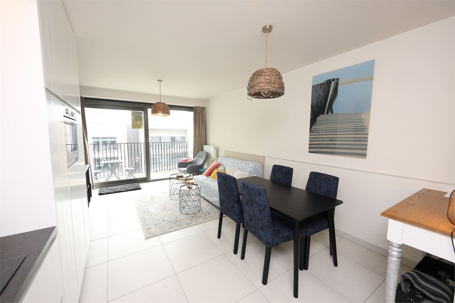 Recent nieuwbouwappartement met zonnig terras nabij de Zeedijk te Mariakerke - foto 1