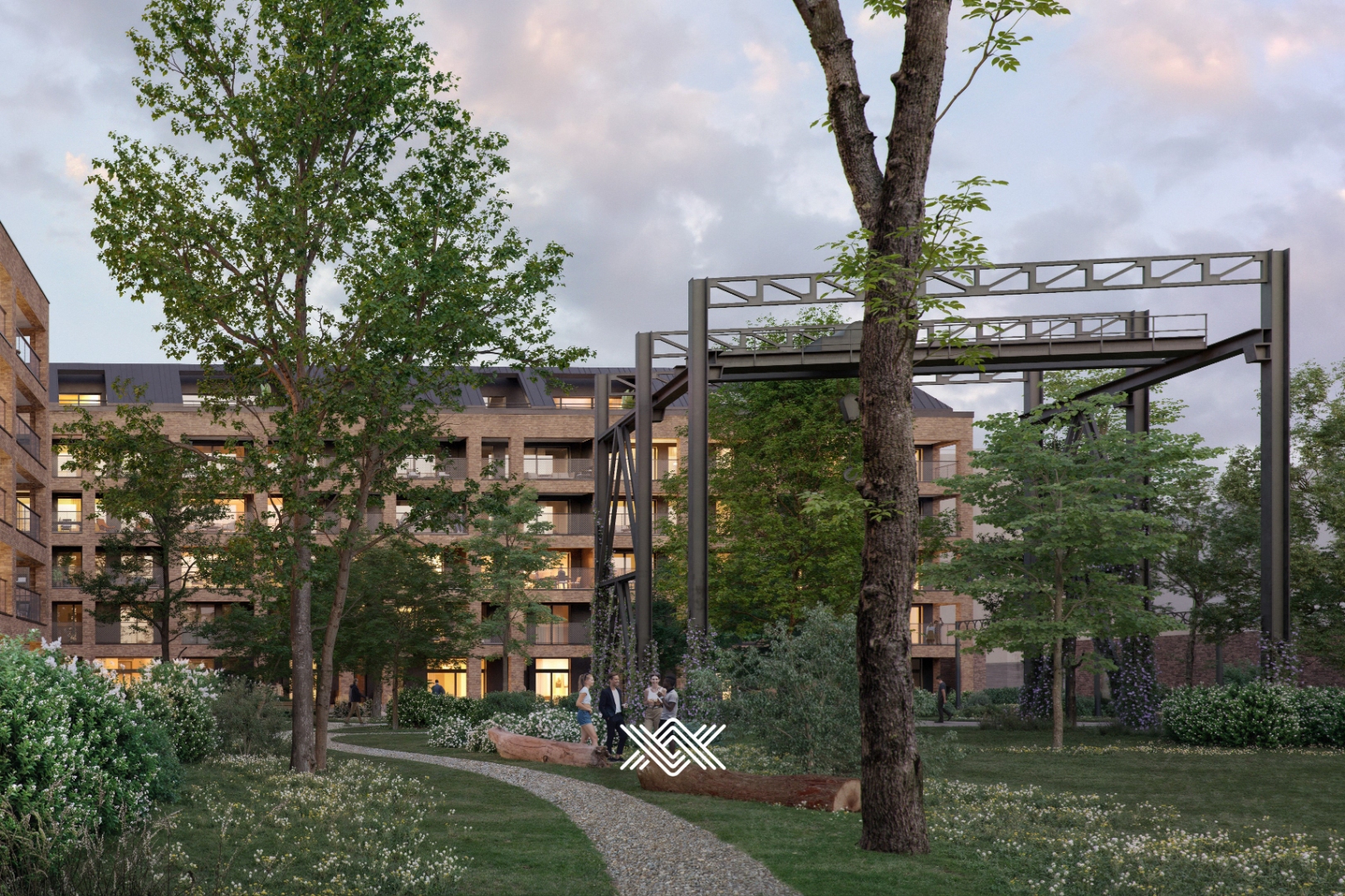 Appartement met 2 slaapkamers en ruim terras - photo 4