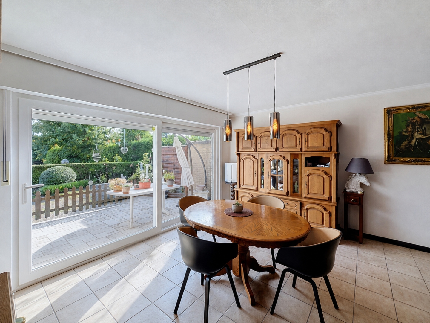 Maison mitoyenne avec jardin ensoleillé et garage à Ostdunkerque - photo 5