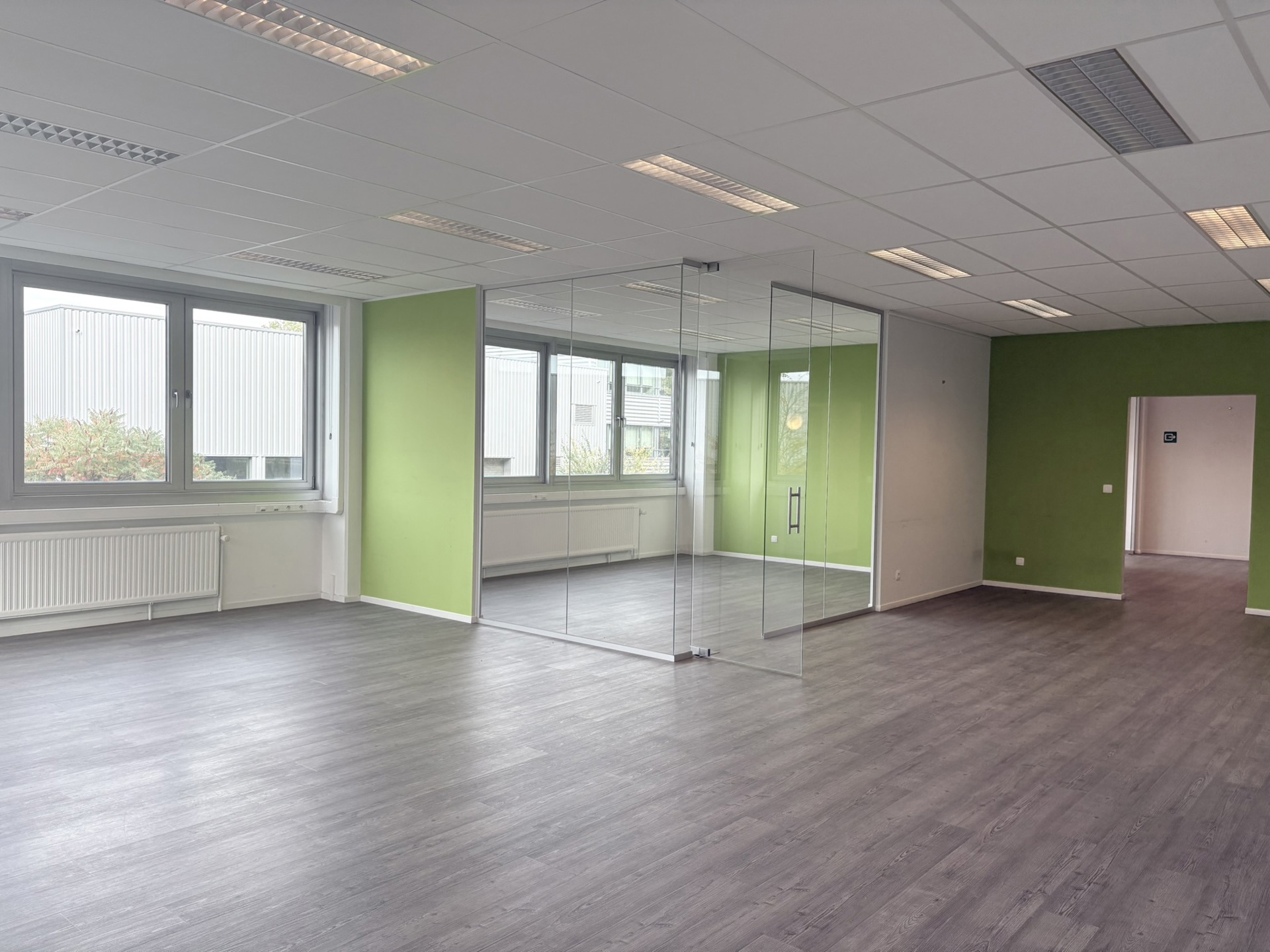 Gerenoveerde kantoren te huur – Paapsemlaan , Anderlecht - foto 4