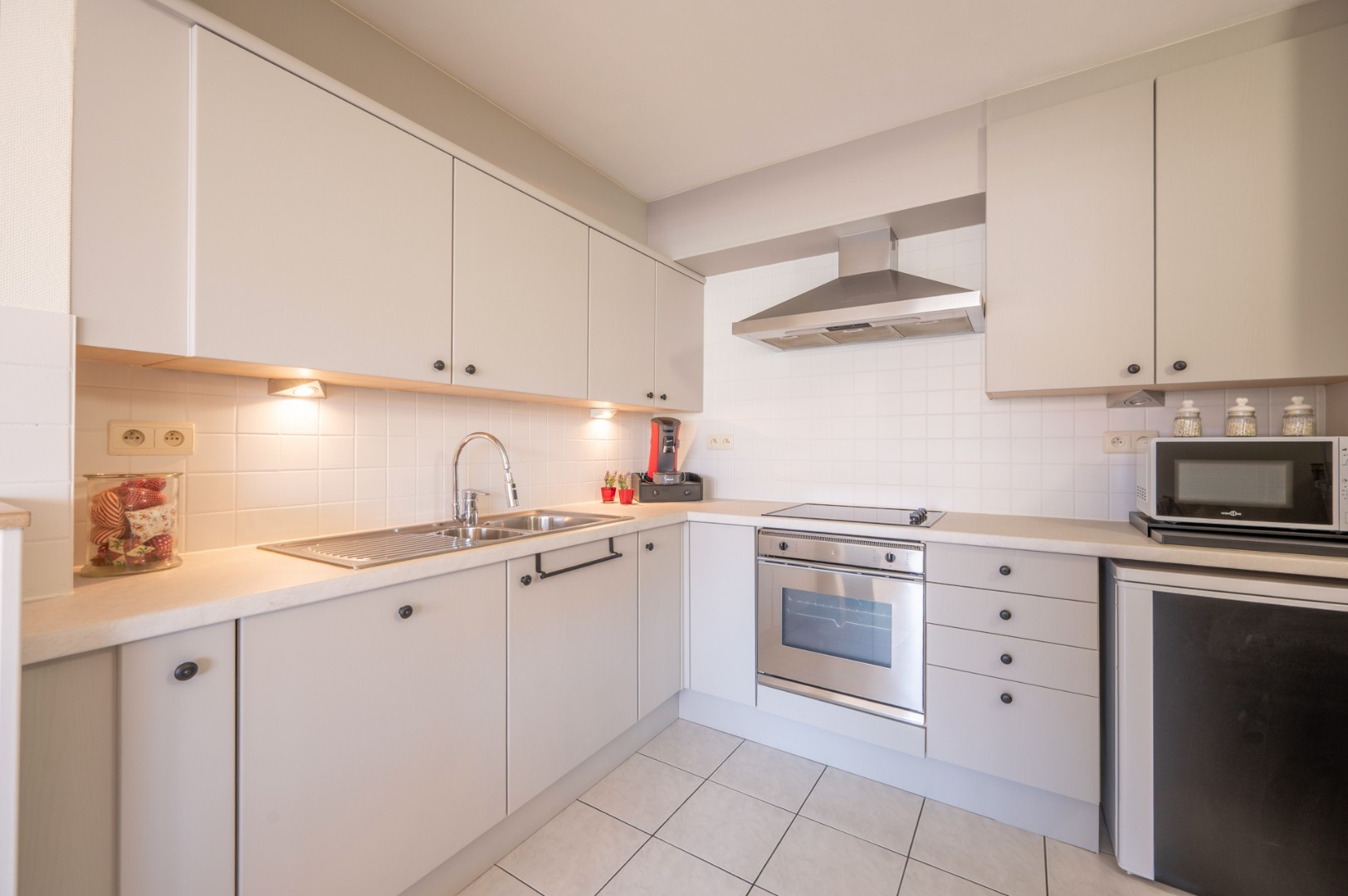 Instapklare appartement: 2 slaapkamers, balkon, berging. - photo 4