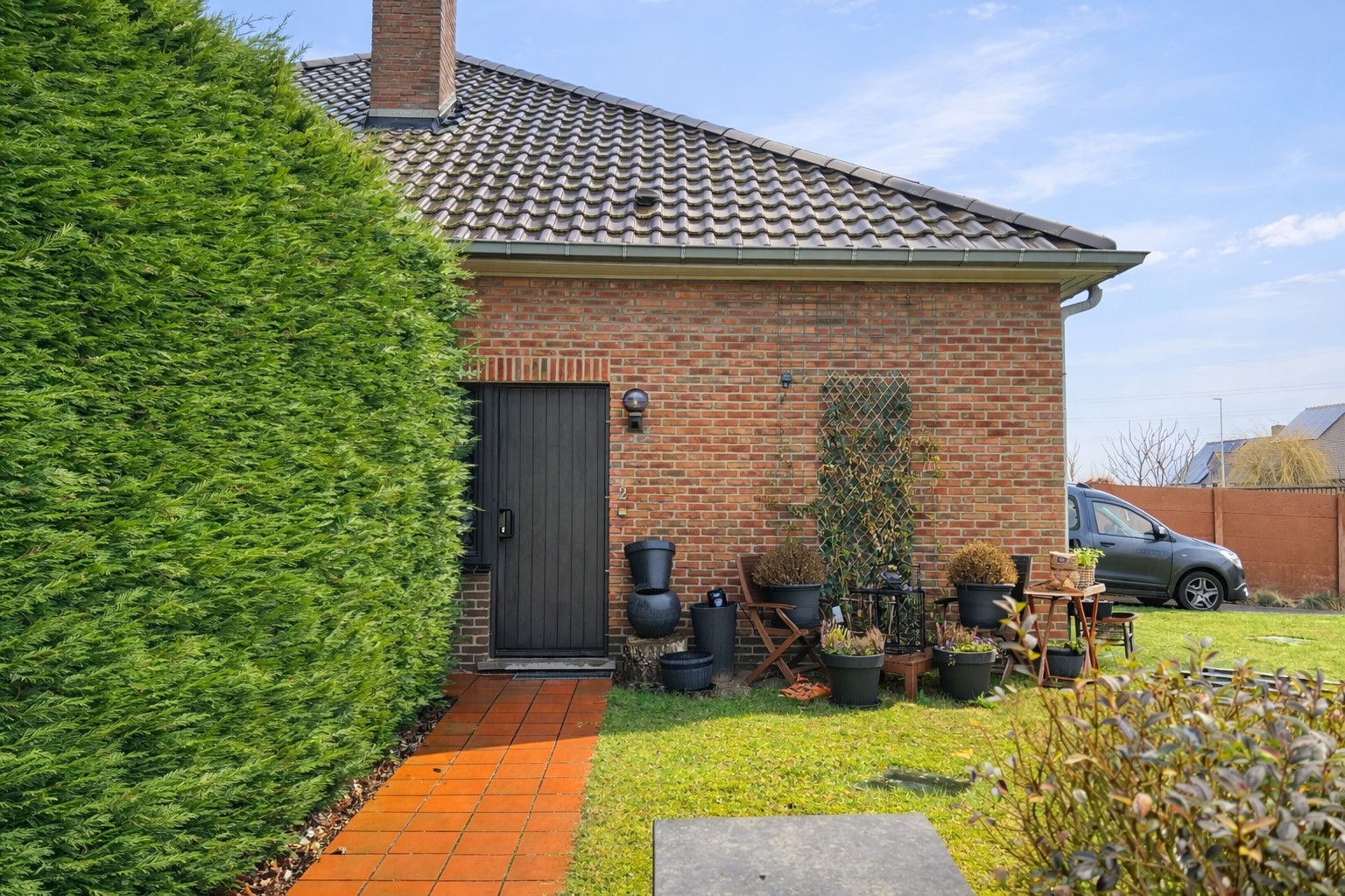 Te huur in Evergem – comfortabele halfopen woning met tuin - foto 2