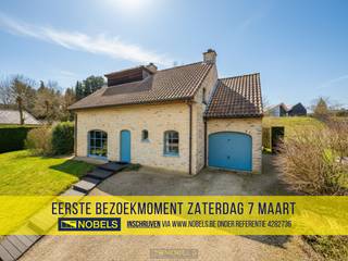 1ste bezoekdag zaterdag 7 maart! Inschrijven kan via www.nobels.be onder referentienummer 4282736.INSTAPKLARE OPEN BEBOUWING gelegen in een...