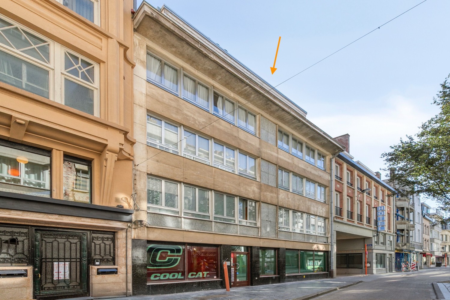 Apartment for sale in Ostend with 1 bedroom - photo 1