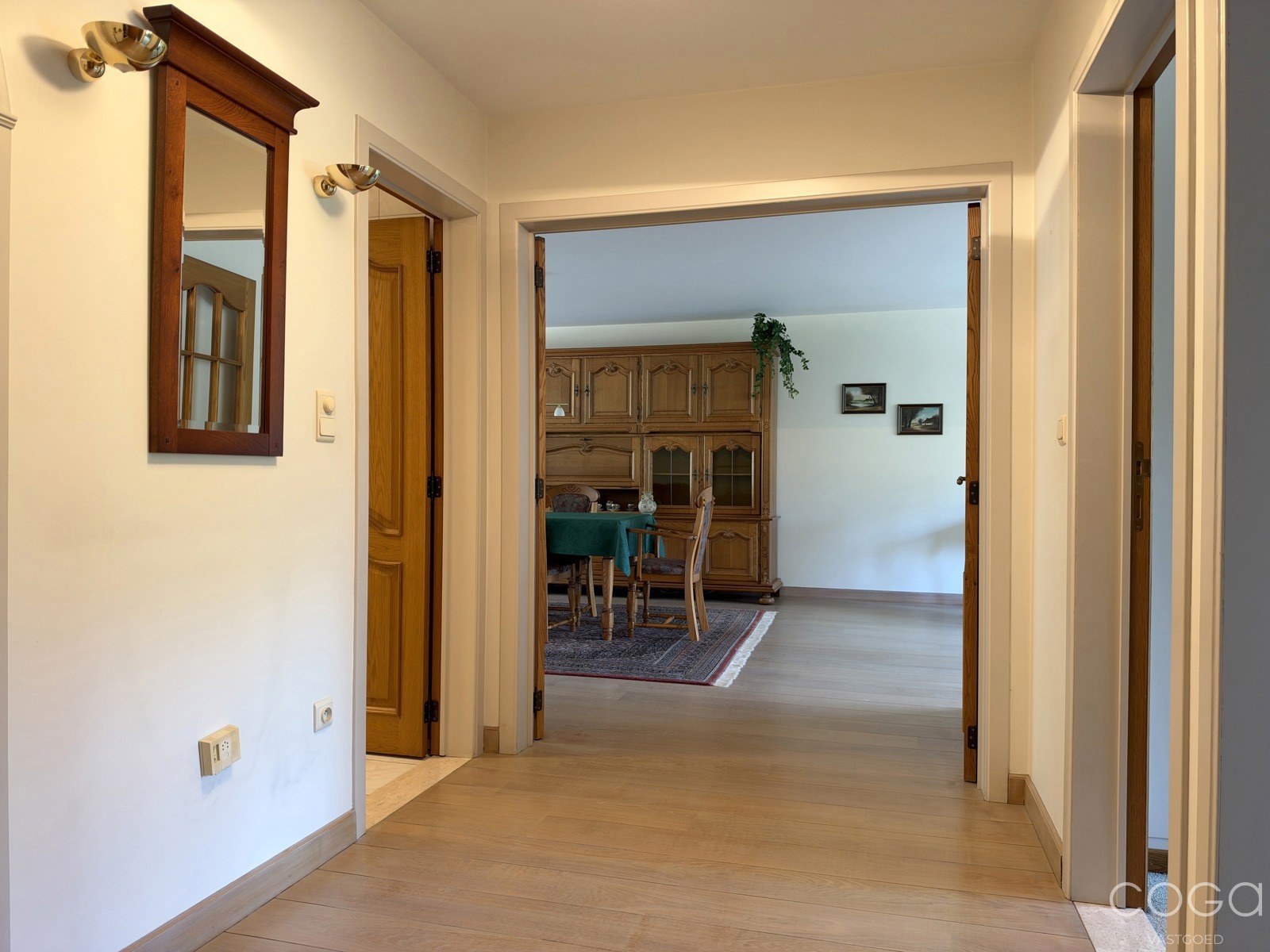 Ruim appartement met zonnig terras, parkzicht en garagebox! - foto 4