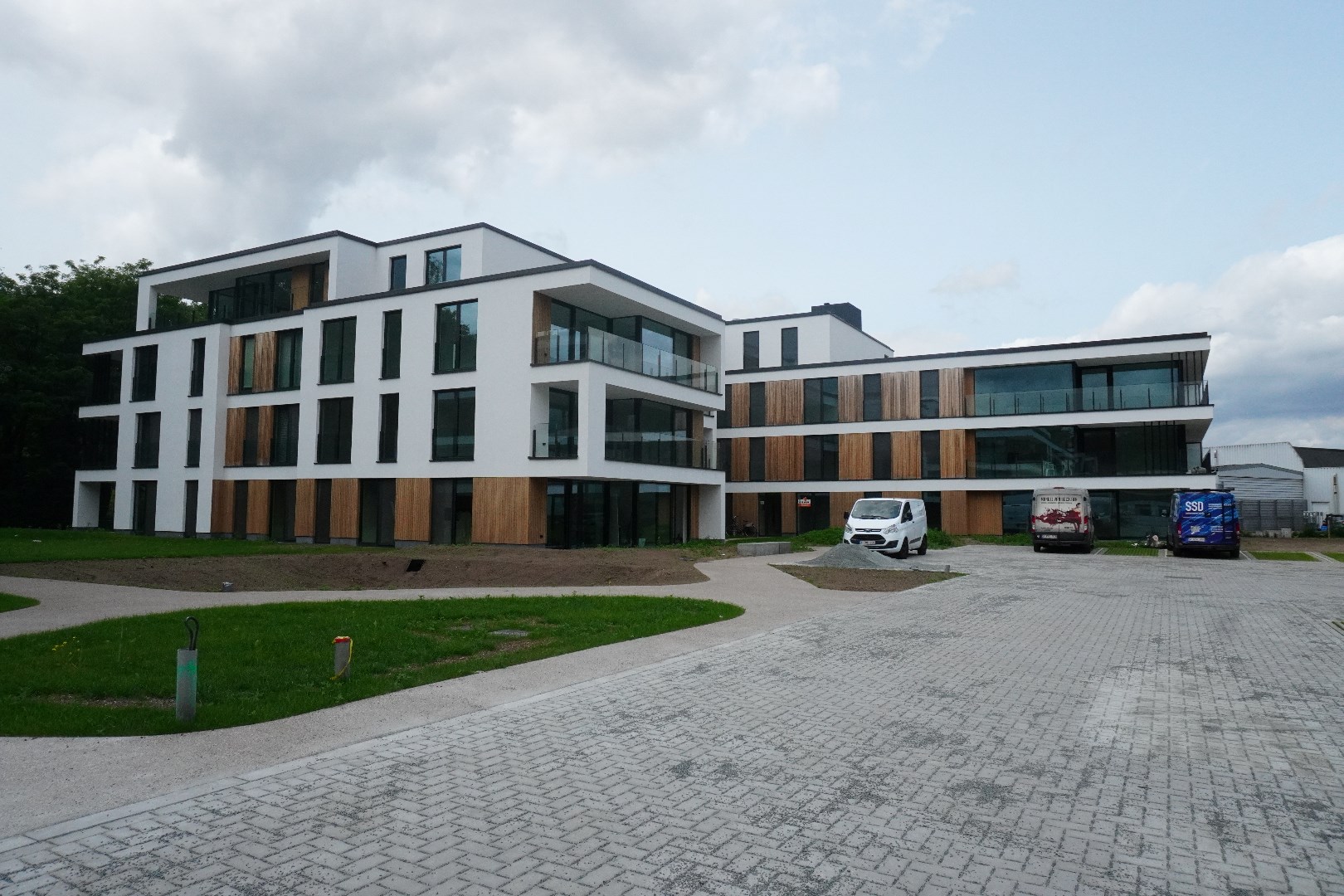 Energiezuinig nieuwbouwappartement met 2 slaapkamers en autostaanplaats - foto 1