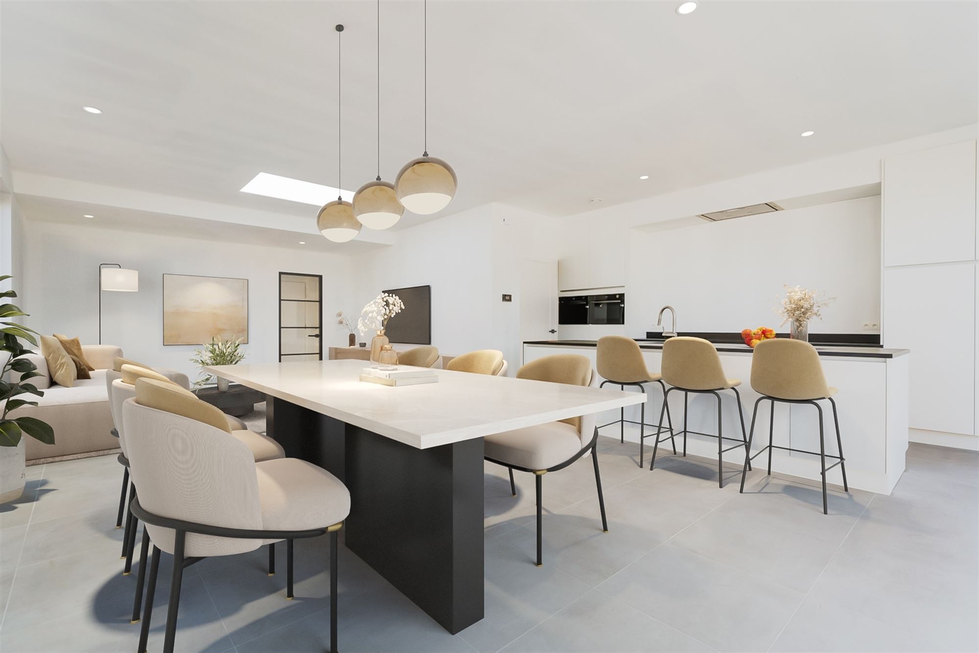 ZEER RUIME, HOOGKWALITATIEVE NIEUWBOUWWONING! - foto 2