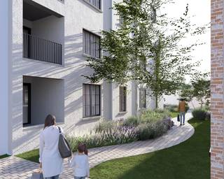 Ontdek dit exclusieve nieuwbouwproject “De Kroon” in het hart van Buggenhout: een moderne en stijlvolle residentie bestaande uit 53 luxe-appartementen en 3 handelspanden, ontworpen voor wie comfort, kwaliteit en een centrale ligging weet te waarderen. Bovendien is het mogelijk deze appartementen aan te kopen aan 6% BTW. <br />De residentie biedt een ruime waaier aan woonmogelijkheden, van 1-, 2- tot 3-slaapkamerappartementen, telkens met een doordachte indeling, hoogwaardige afwerking en grote raampartijen die zorgen voor een overvloed aan natuurlijk licht. Dankzij de hedendaagse architectuur en het gebruik van duurzame materialen straalt het gebouw klasse en tijdloosheid uit.<br />Gelegen midden in het centrum van Buggenhout, bevinden alle voorzieningen zich op wandelafstand: winkels, horeca, scholen, openbaar vervoer en recreatie liggen letterlijk voor de deur.<br />Onder het gebouw bevindt zich een ruime ondergrondse kelder met drie verdiepingen en gemeenschappelijke fietsenstalling, waar kopers de mogelijkheid hebben om een staanplaats, garage of dubbele garage bij aan te kopen. Zo geniet elke bewoner van maximale parkeergemakken en extra bergruimte.<br />Het project wordt uitgerust met de modernste technieken om een duurzaam en energiezuinig wooncomfort te garanderen. Elke woonst beschikt over een warmtepomp, vloerverwarming en een geavanceerd ventilatiesysteem. Dit alles zorgt voor een aangenaam binnenklimaat in elk seizoen én een lagere energiefactuur.<br />Dit nieuwbouwproject staat voor toekomstgericht wonen op een uitmuntende locatie. Luxe, duurzaamheid en comfort komen hier samen in een unieke woonbeleving.<br />Referentie: 5576