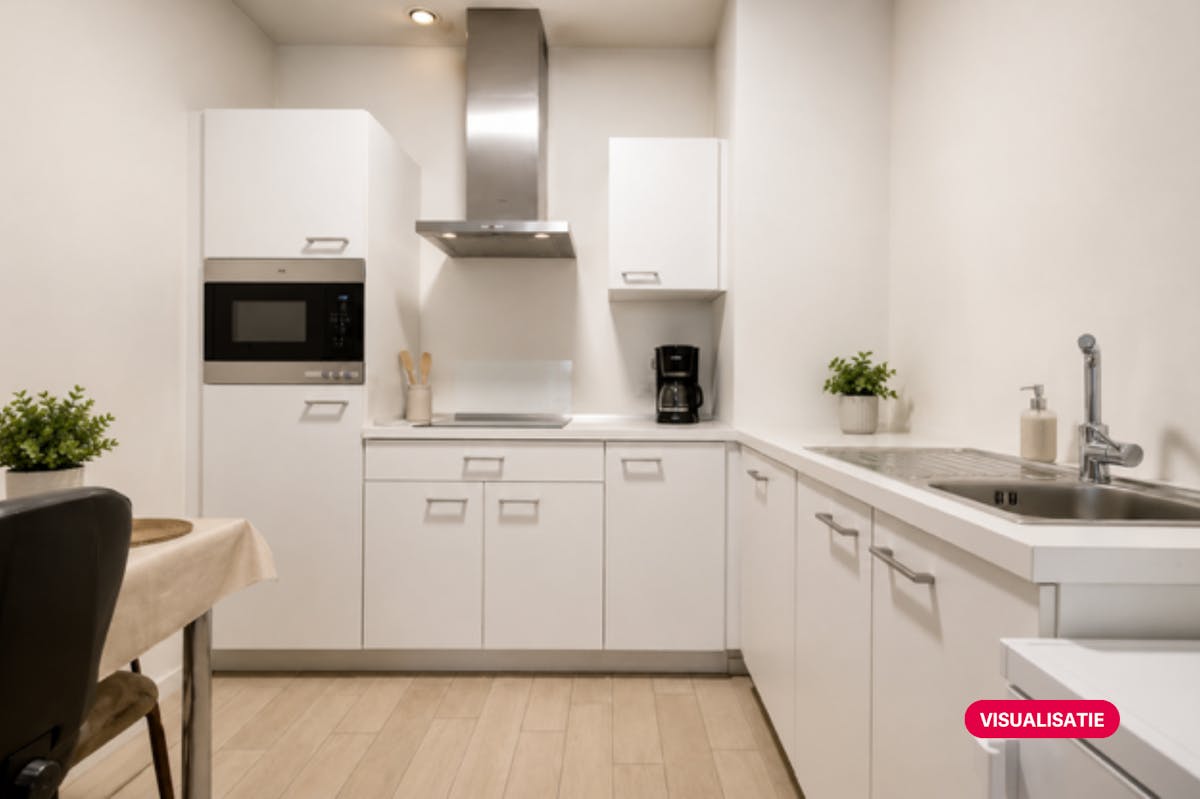 Assistentiewoning te koop op toplocatie te Antwerpen Eilandje - foto 4