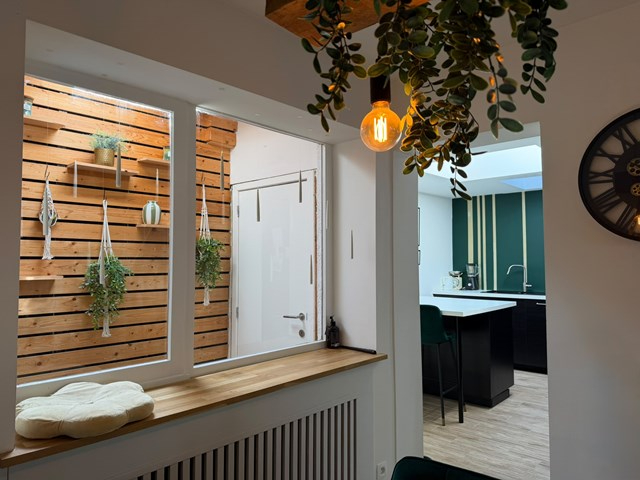 Gezellige rijwoning met 2 slaapkamers te Mariekerke - Bornem - foto 4