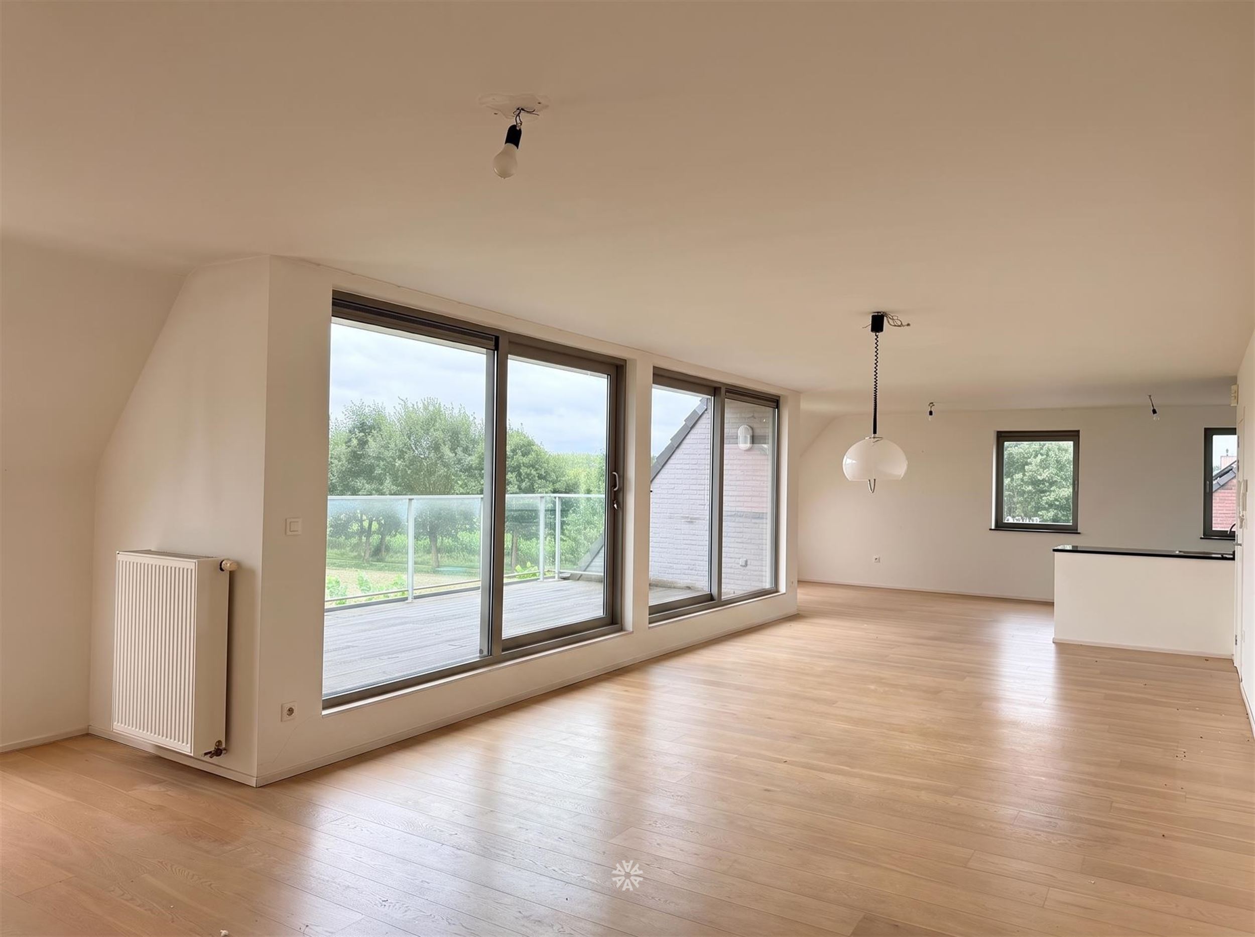Ruim appartement TE HUUR met groot terras en prachtig uitzicht te Destelbergen - foto 4