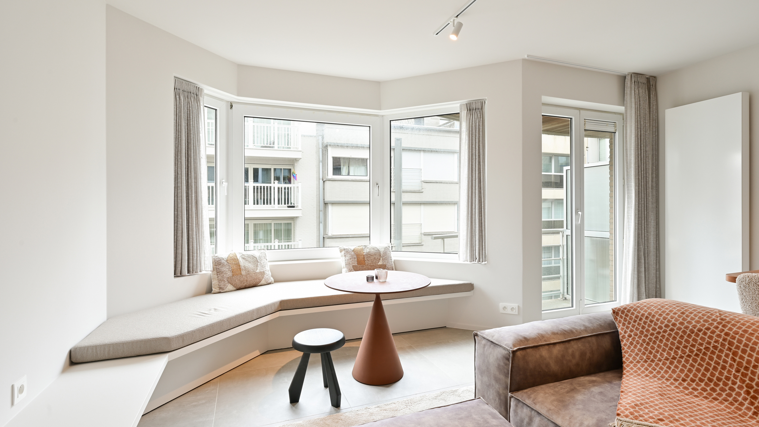 Mooi appartement met zijdelings zeezicht [Driehoeksplein] - foto 4