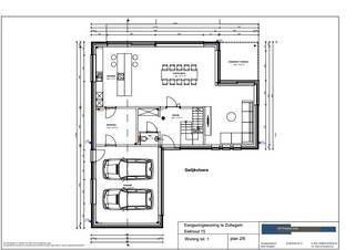 Nieuw te bouwen villa op een perceel van 1131m² op mooie en rustige locatie in Erwetegem. De energiezuinige villa wordt opgetrokken in moderne...